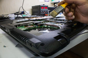 laptop computer chip repair