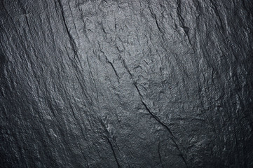 Rough black stone texture
