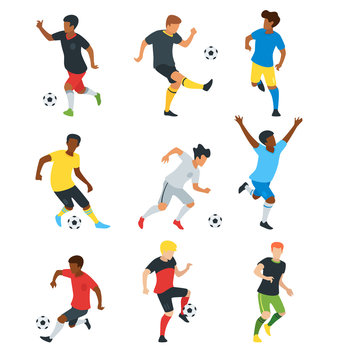 Soccer championship design element 