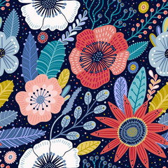 Seamless floral pattern 