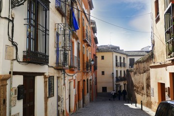 Fototapeta na wymiar Eindrücke aus Granada, Spanien