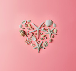 Starfish background sea concept.