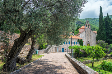 Praskvica Monastery in Montenegro