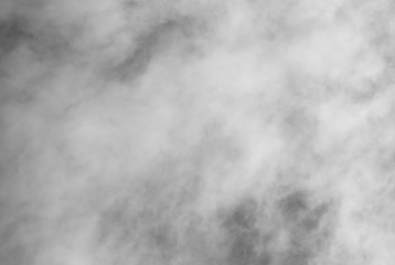 smoke on black background