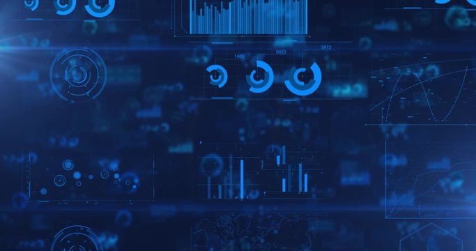 moving wall of Abstract digital data and graphs Tunnel background,
network science tech data analysis, cyber space communication modern innovation background,vector art and illustration