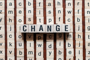 change word concept