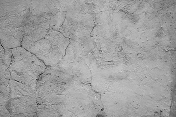 Ruined wall background texture