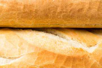 baguette food background