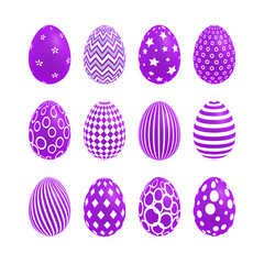 Happy Easter background with frame egg and flowers