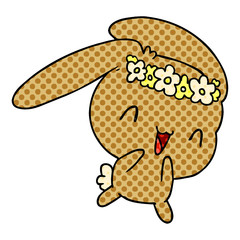 cartoon kawaii cute furry bunny