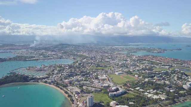 View Over The City Noum&eacute;a
