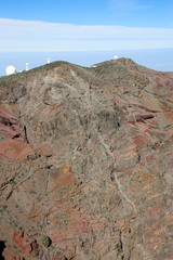 Aussichtspunkt am Roque de los Muchachos