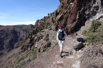 Aussichtspunkt am Roque de los Muchachos
