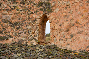 Spanish walled villages, Palazuelos, Guadalajara, Spain