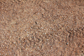 texture of sand