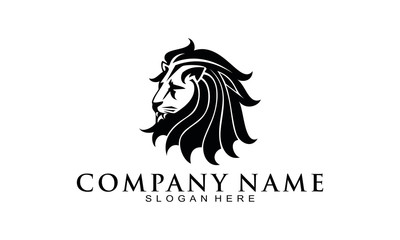 Head lion logo