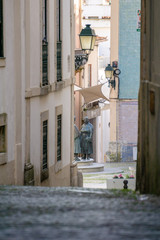 Fototapeta na wymiar Abrantes, old town, Portugal II