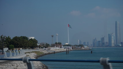 view of port of abu dhabi