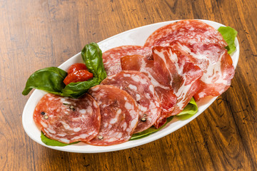 典型的なイタリア料理　Typical Italian cuisine