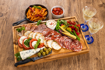 典型的なイタリア料理　Typical Italian cuisine