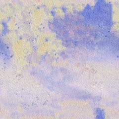 Seamless texture. Watercolor seamless background. Emerald color background painted with watercolor. Abstract watercolor background. Hand painted illustration.