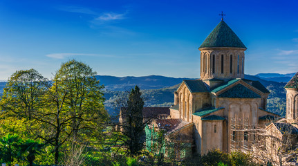 Fototapeta na wymiar Gelati Monastery near Kutaisi, Georgia