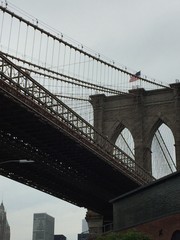 Fototapeta premium brooklyn bridge in new york