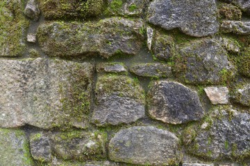wall of stone close up, background, texture