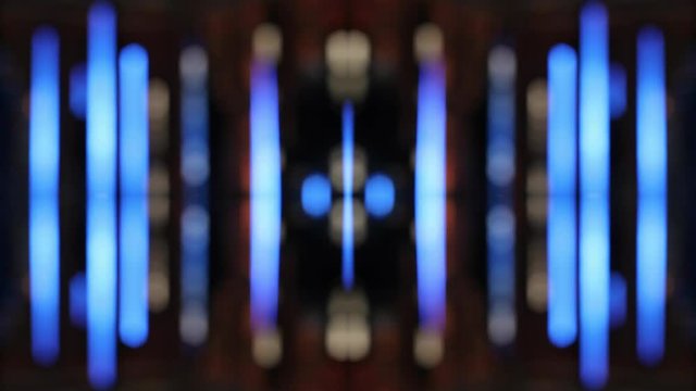 abstract pattern art colourful visuals soft focus trails