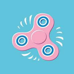 Fidget spinner icon