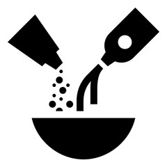 Recipe Ingredients Vector Icon