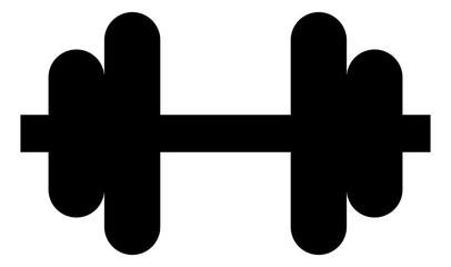 Weight Training Dumbbell Icon