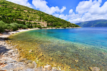 Greece islands landscape