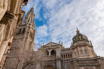 Catedral Primada de Toledo, Espanha.