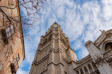 Catedral Primada de Toledo, Espanha.