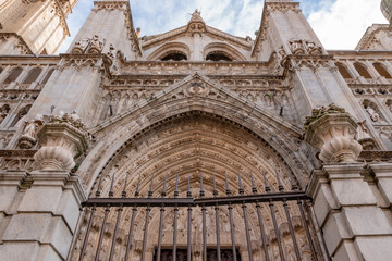 Catedral Primada de Toledo, Espanha.