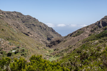 big view over a valley from Mountain