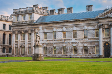 Fototapeta na wymiar The Old Royal Naval College in London, UK