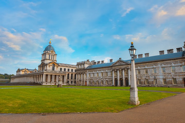 Fototapeta premium The Old Royal Naval College in London, UK