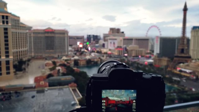 Photographing Las Vegas Strip