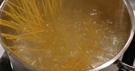 Cooking the Spaghetti
