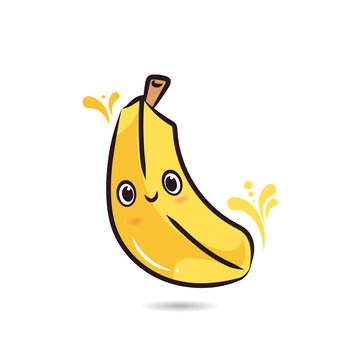 cute cartoon characters banana