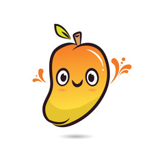 cute cartoon characters mango