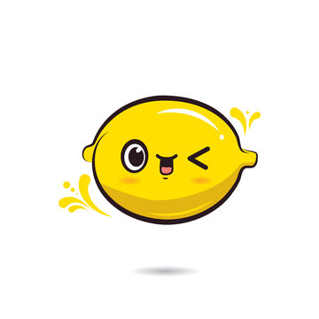 cute cartoon characters lemon