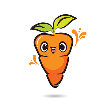 cute cartoon characters carrot