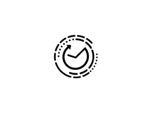 clock, time, business, icon, symbol
