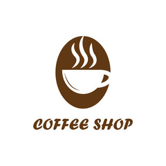Coffee Farm logo Vector Design