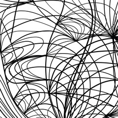 Abstract drawing background