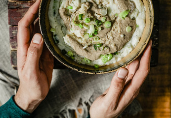 Vegan mashed potato