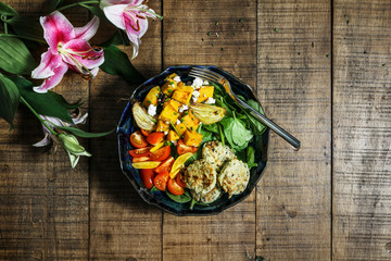 Vegan Thanksgiving food